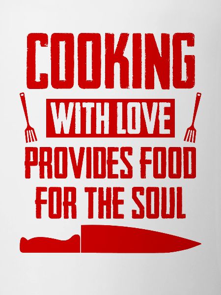 Cuisiner avec amour