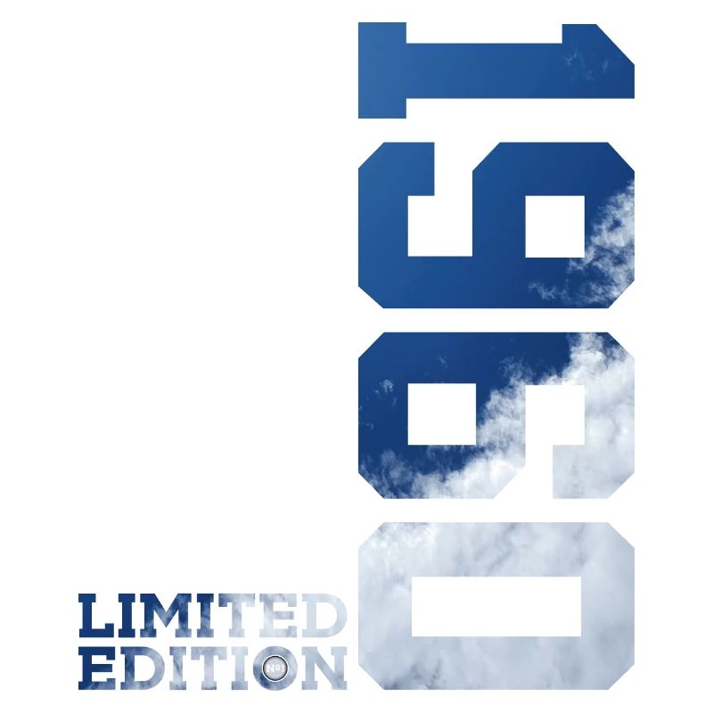 ÉDITION LIMITÉE 66E ANNIVERSAIRE 1960