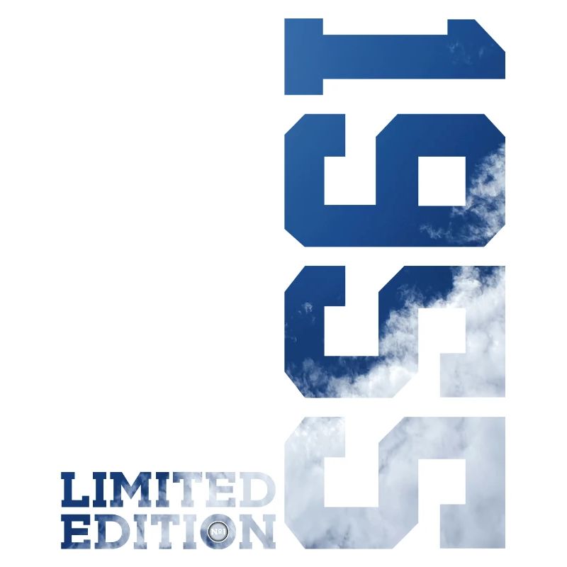 ÉDITION LIMITÉE 71E ANNIVERSAIRE 1955