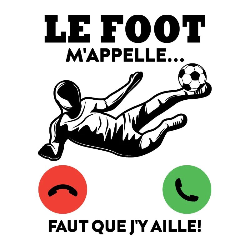 Le foot m'appelle