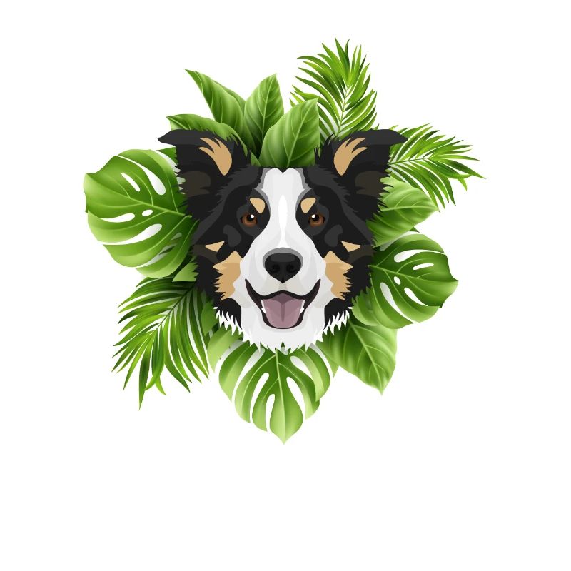 Tropical Border Collie