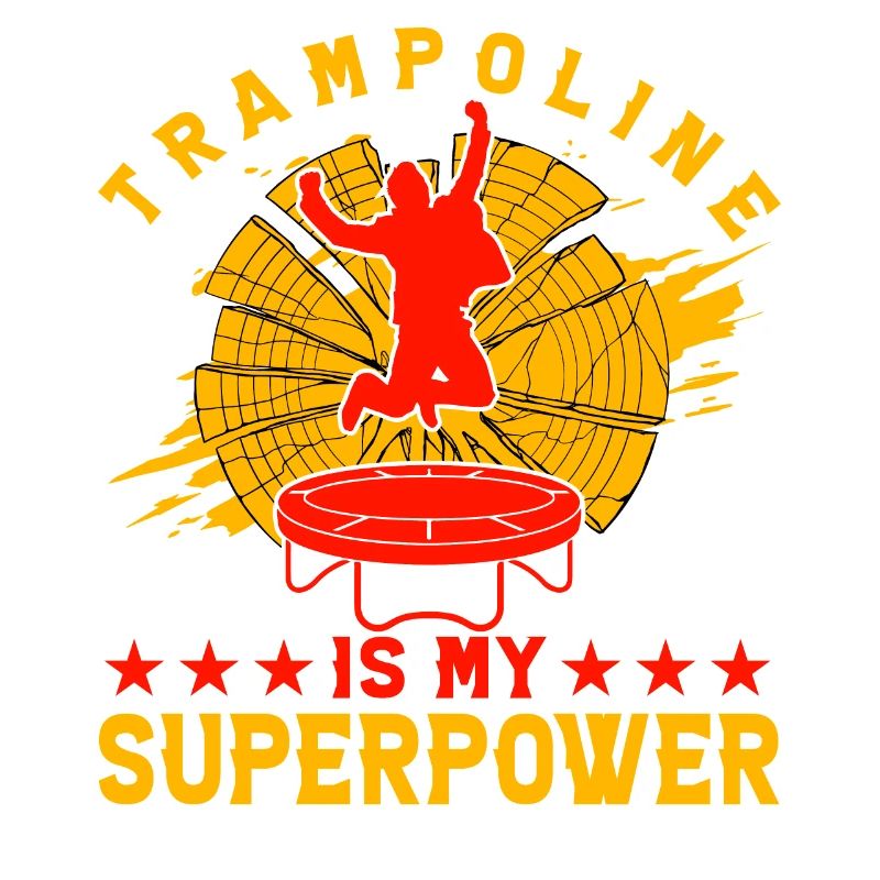 Trampoline is my Superpower