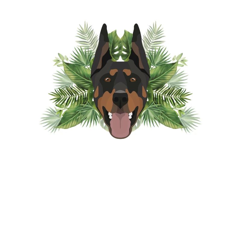 Tropical Dobermann
