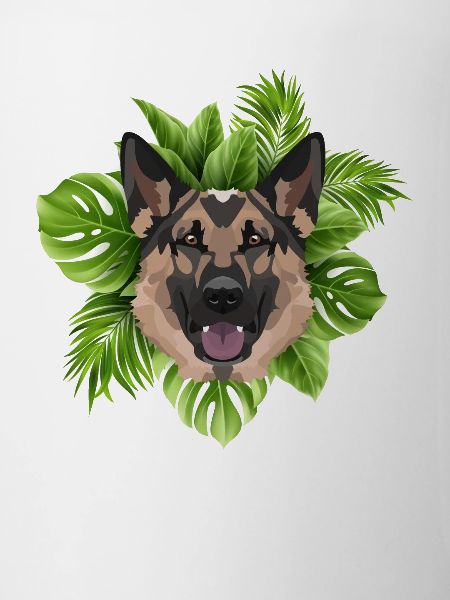 Tropical German Shepherd