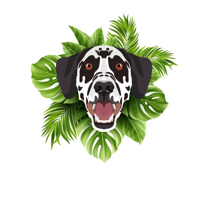 Tropical Dalmatians