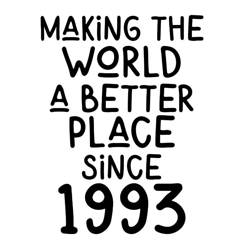 Making the World a better place since 1993