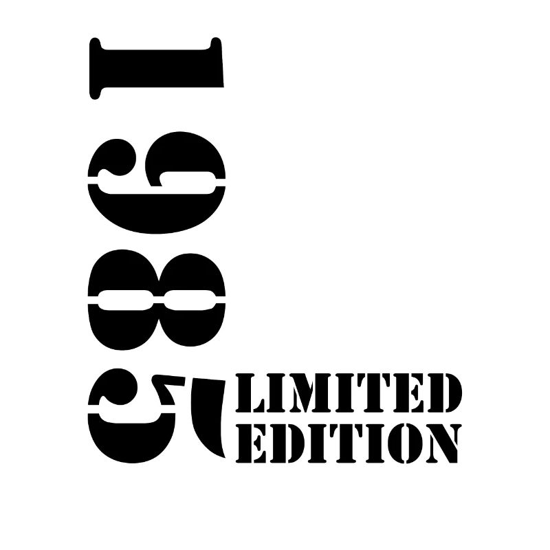 1985 Limited Edition Geburtstag Geschenk Frau Mann