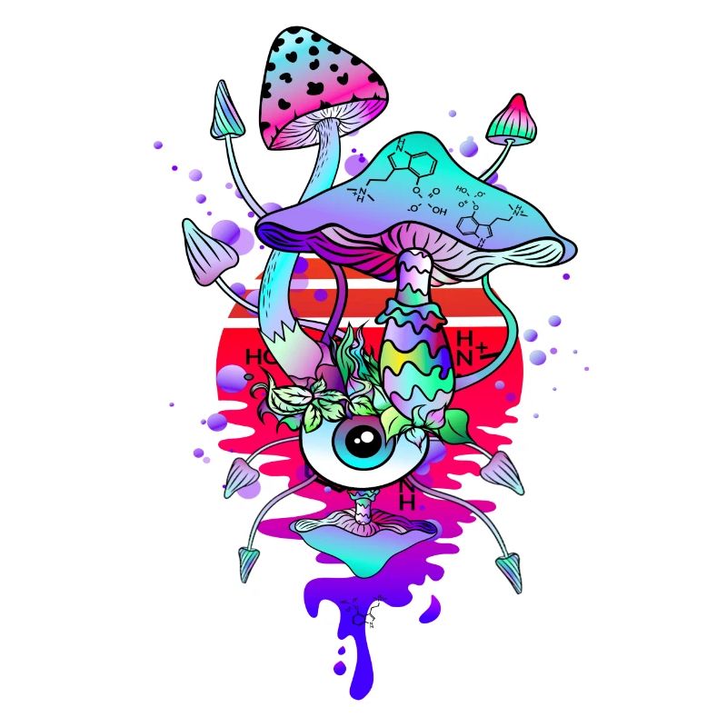 Magic Mushrooms Psychedelic Mushrooms