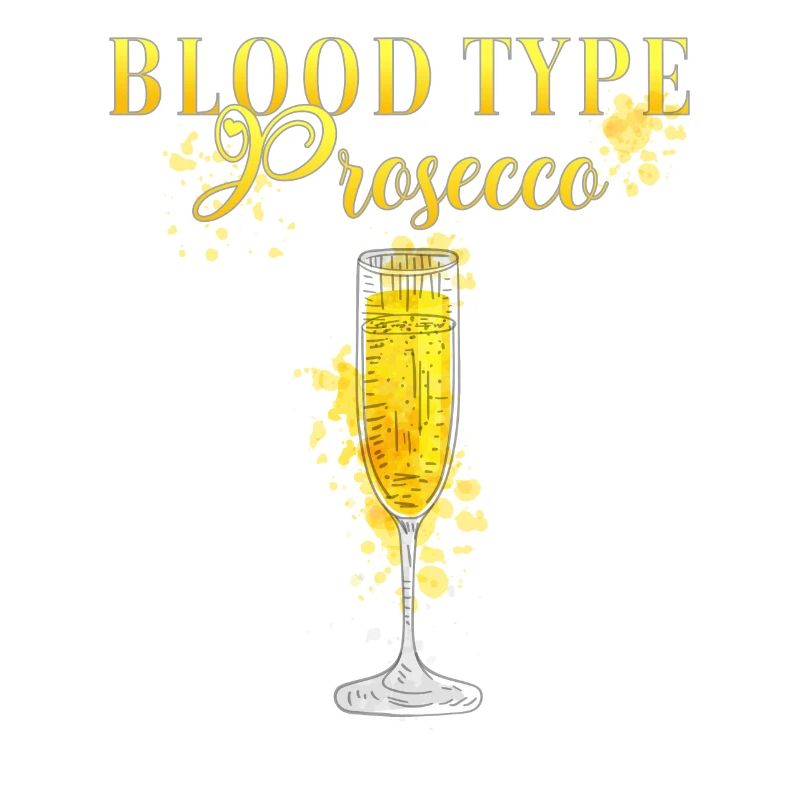 Bachelorette Party Blutgruppe Prosecco