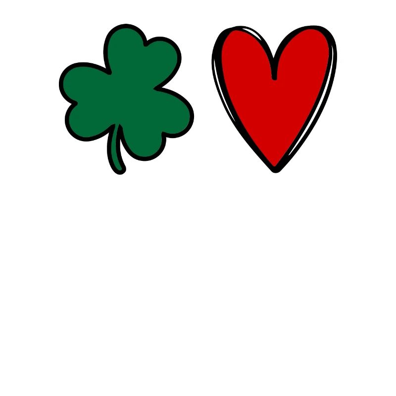 Accessoires de la Saint-Patrick Irlande Shamrock Décoration