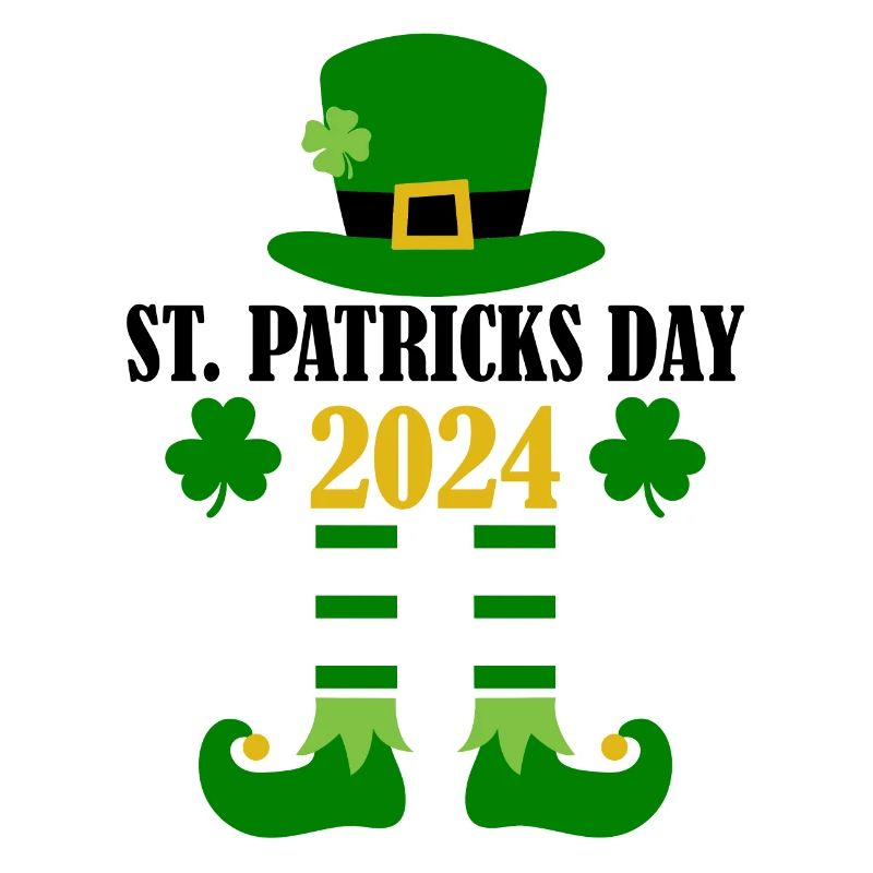 Accessoires de la Saint-Patrick Irlande Shamrock Décoration