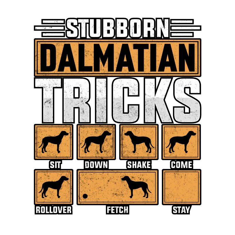 Astuces dalmates tenaces