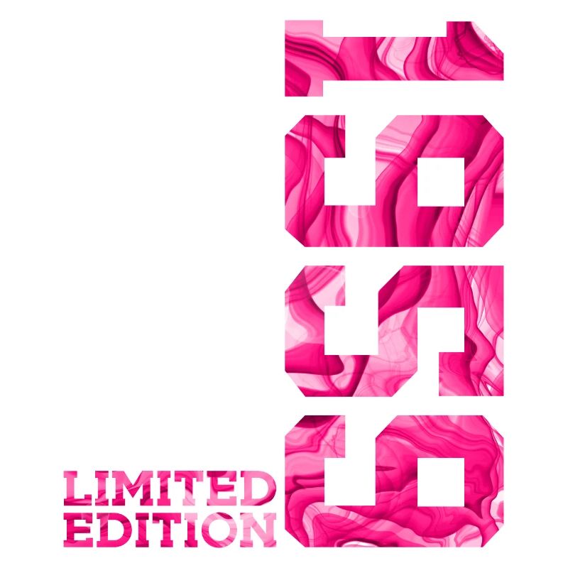 67E ANNIVERSAIRE ÉDITION LIMITÉE ROSE 1959