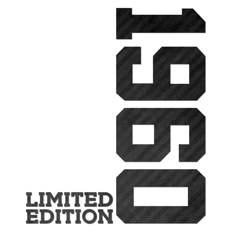 66E ANNIVERSAIRE ÉDITION LIMITÉE 1960
