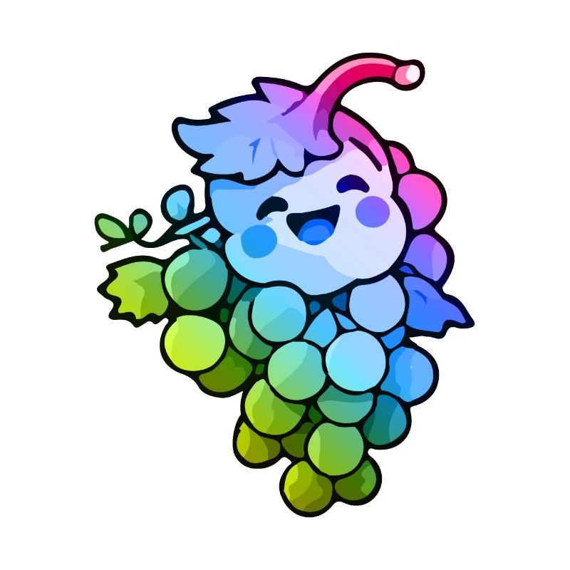 Raisin Comique Coloré