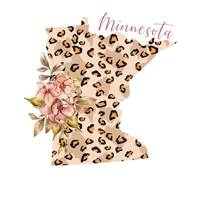 État du léopard du Minnesota Minnesota