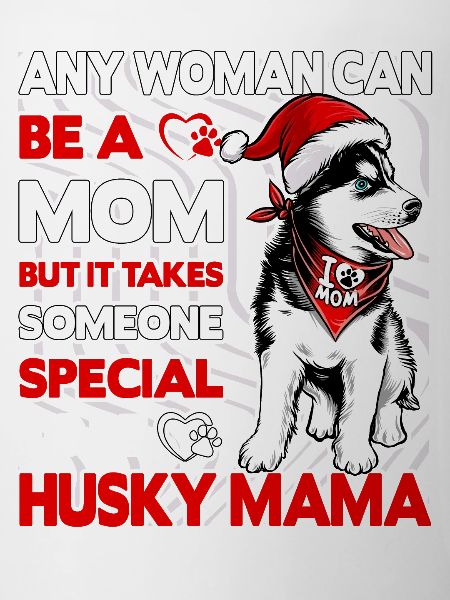 Maman husky