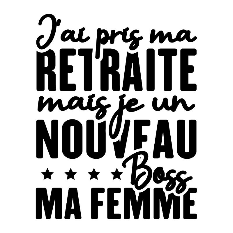 J'ai pris ma retraite