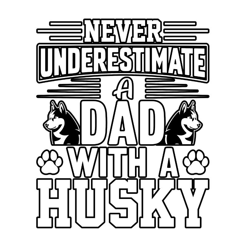 Never underestimate a mom with a Husky