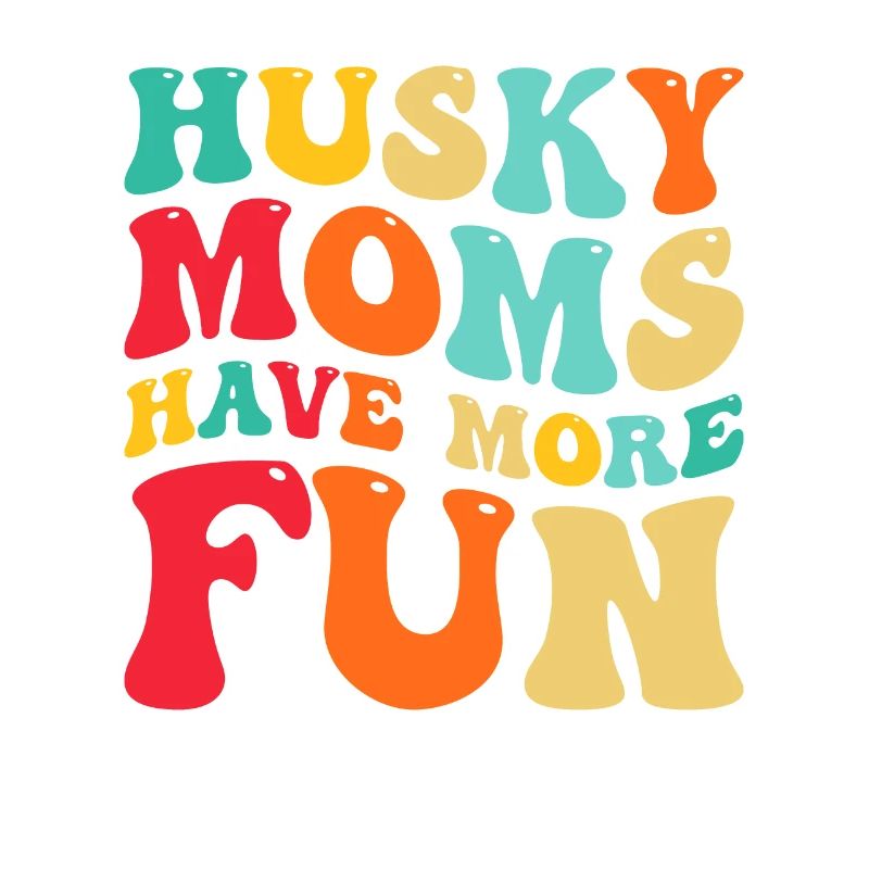 Les mamans Husky ont plus de plaisir
