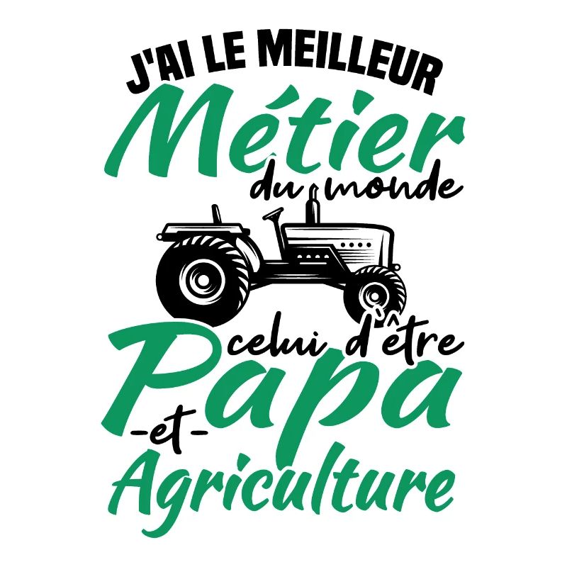 Papa et agriculture