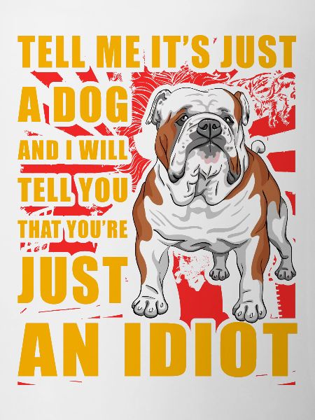 English Bulldog Funny Saying