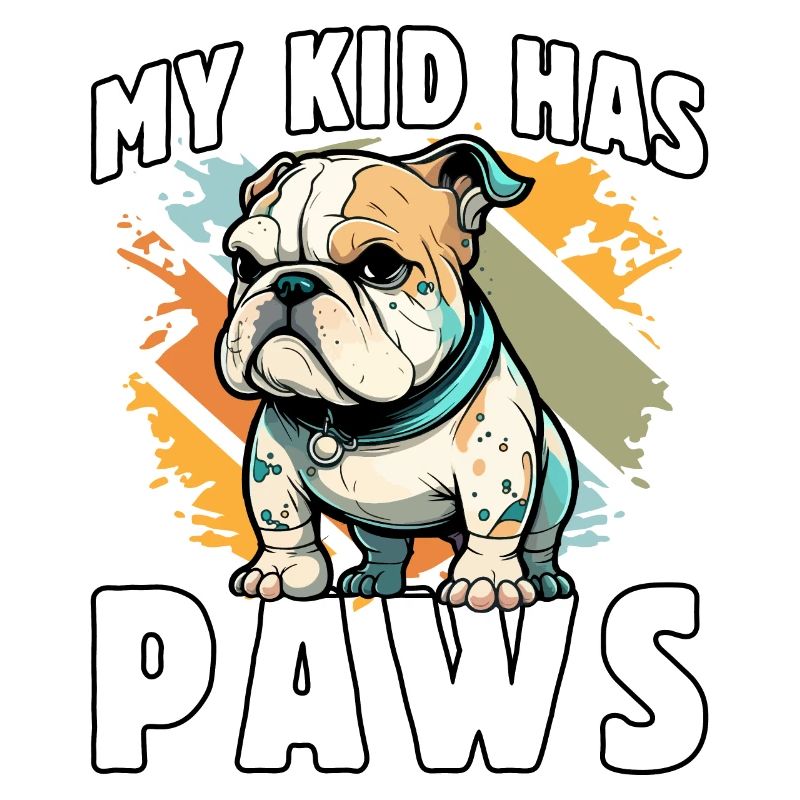 My Kid has Paws