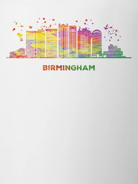 Birminghamer Skyline Birmingham