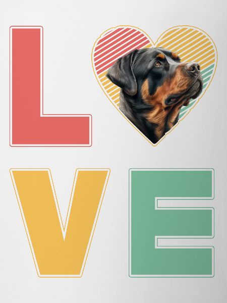 Love Rottweiler