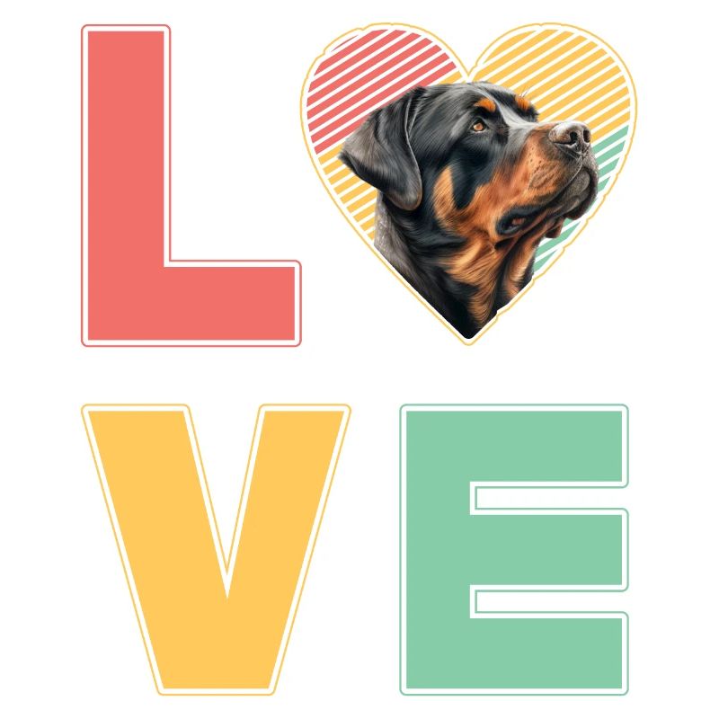 J’adore Rottweiler