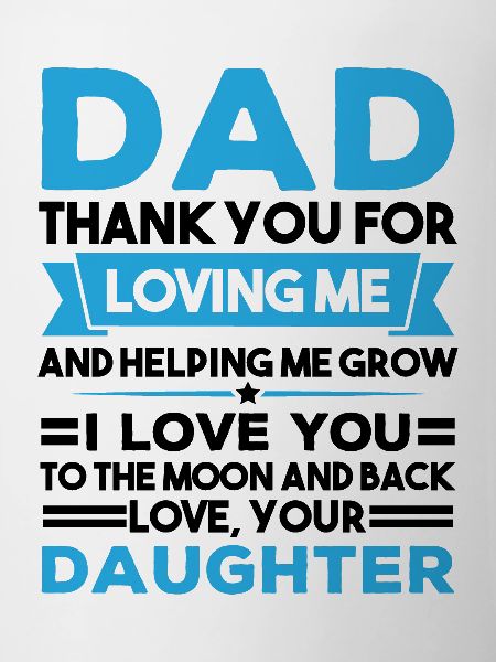 Father daughter gift
