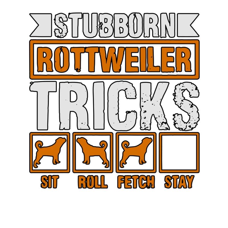 Astuces tenaces de Rottweiler
