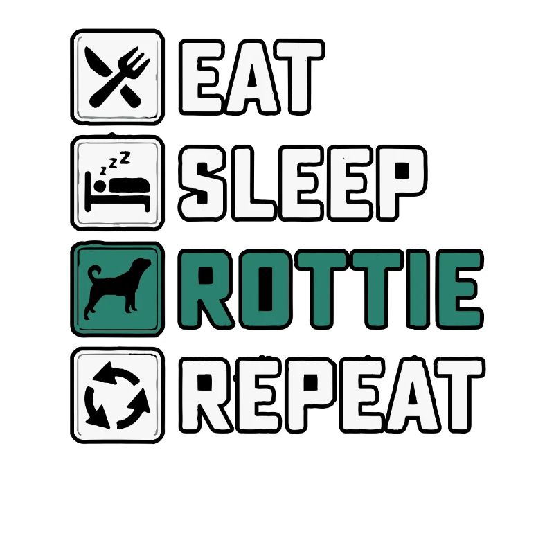 Manger dormir pourri Répéter