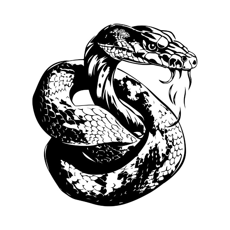 Snake Tattoo Cobra