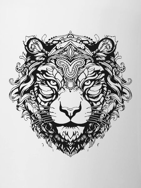Tiger Mandala Boho
