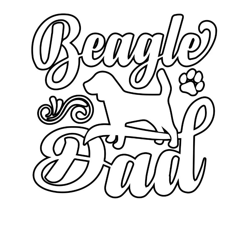 Beagle dad