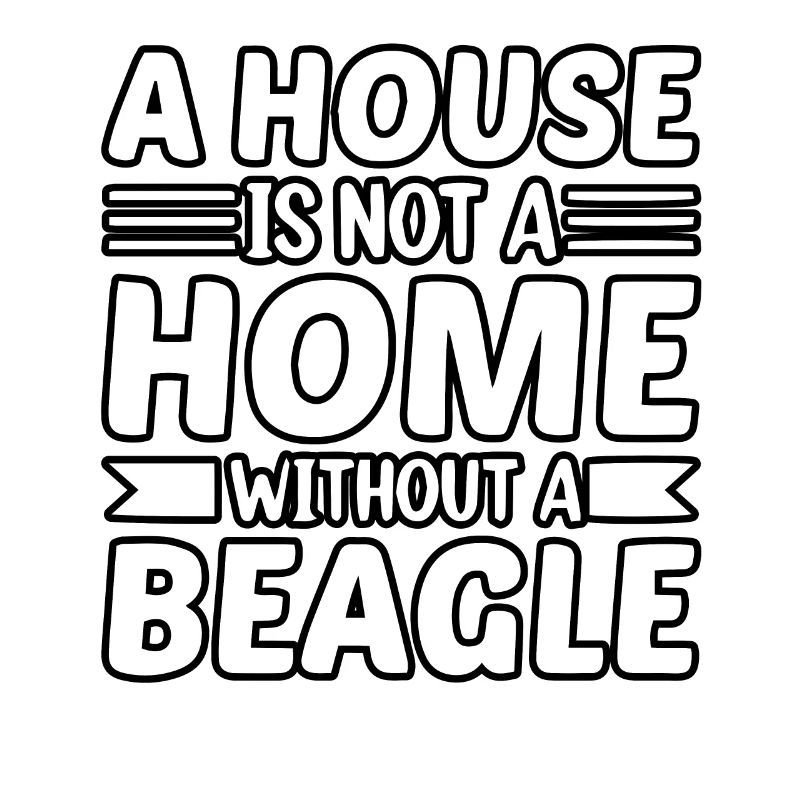Une maison n’est pas une maison sans Beagle