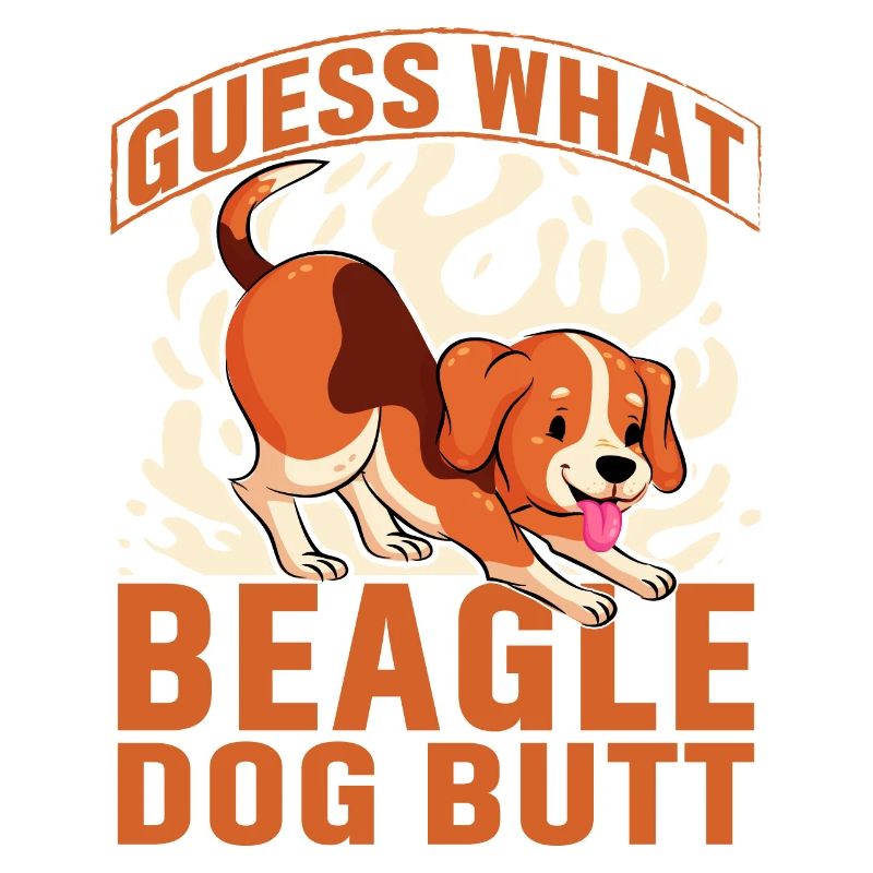 Devinez ce que Beagle Dog Butt
