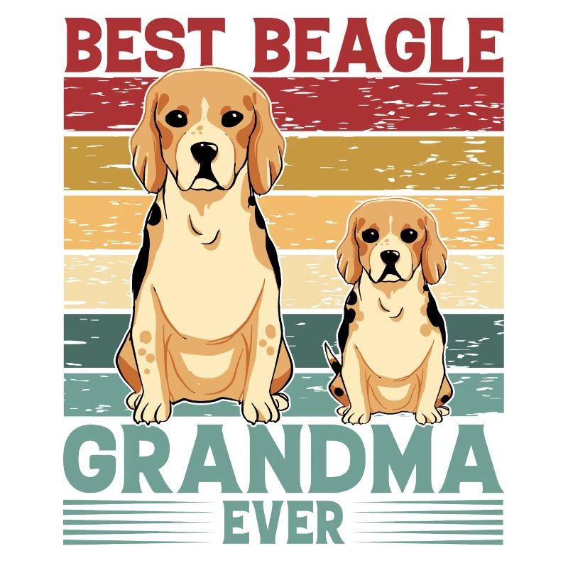 Best Beagle Grandma ever