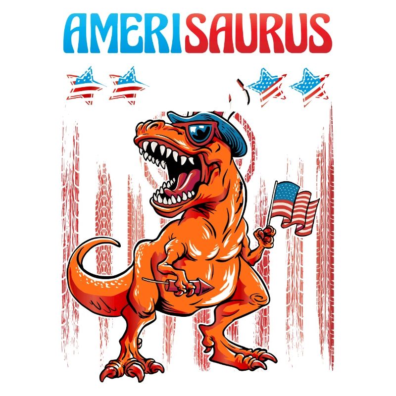 Amerisaurus Rex 4th July