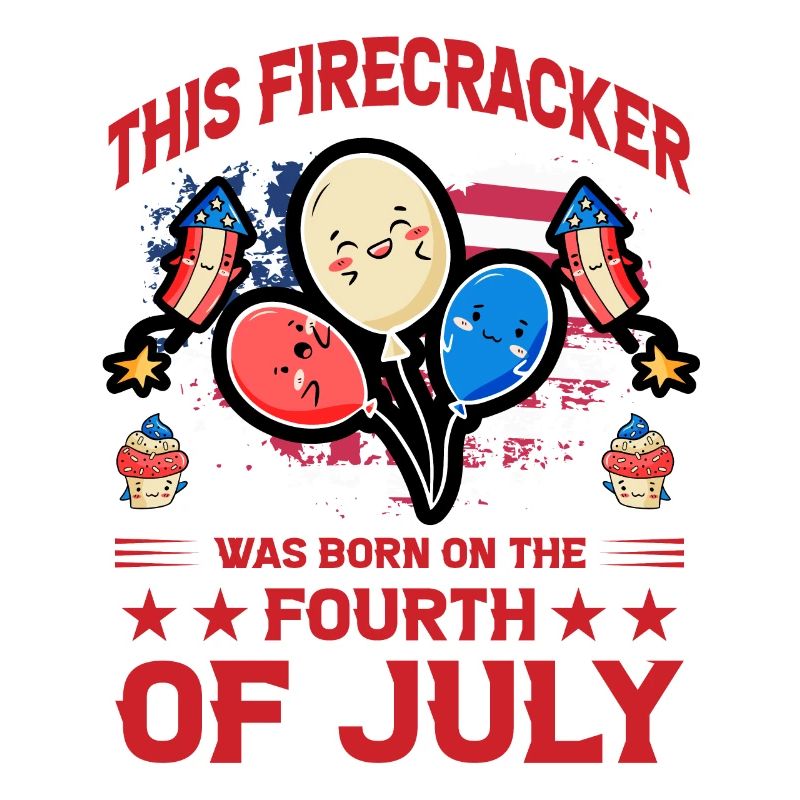 This Firecracker was born on the fourth of July
