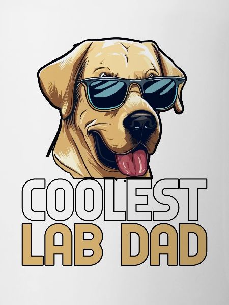 COOLEST LAB DAD