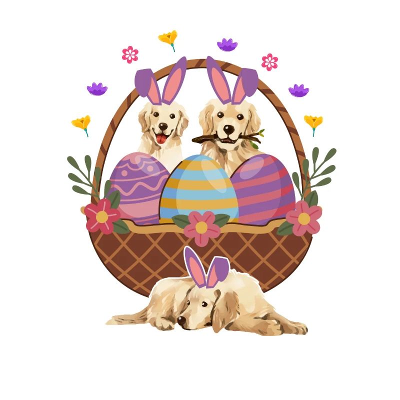 Labrador Easter