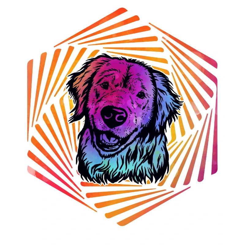 Labrador Retro