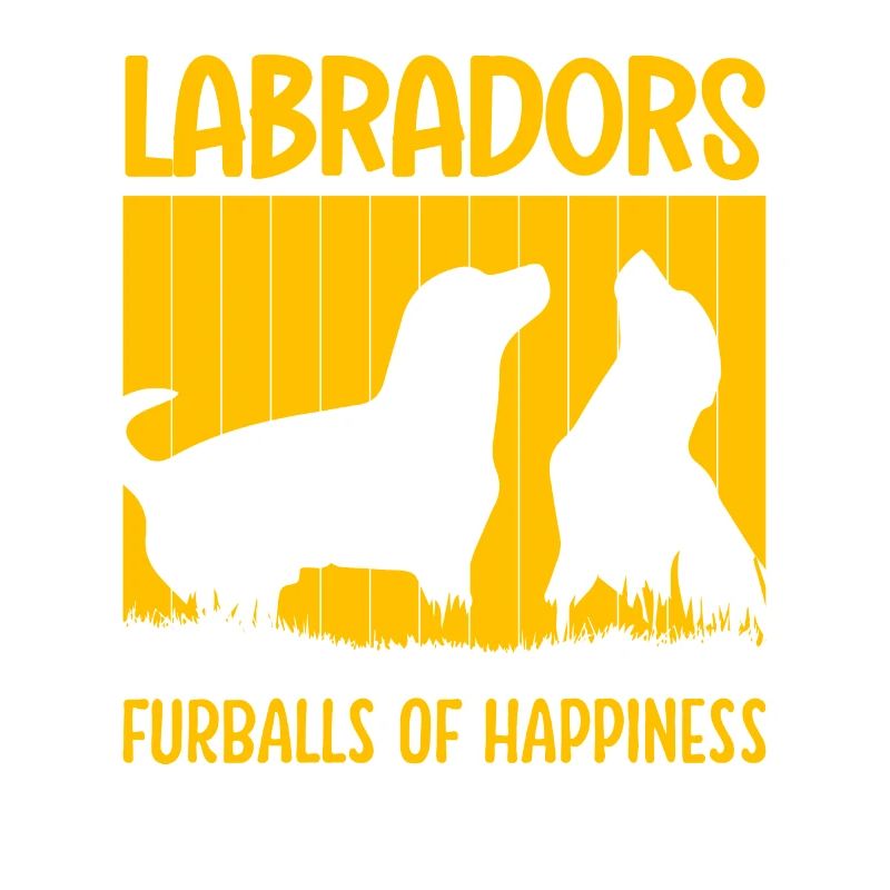 Boules de fourrure de labradors og Bonheur