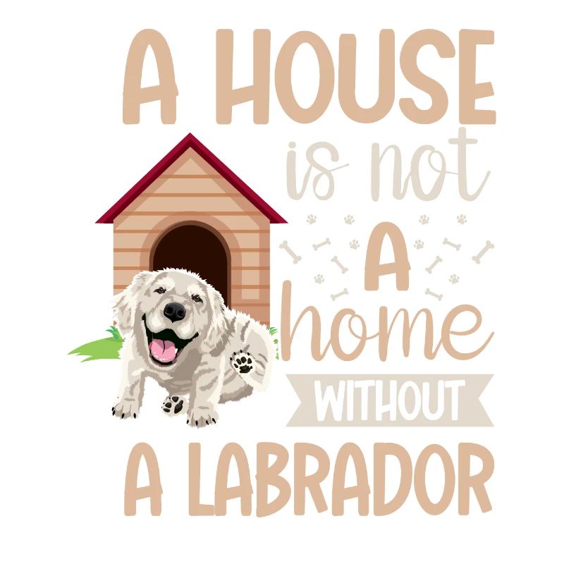 Une maison n’est pas une maison sans Labrador