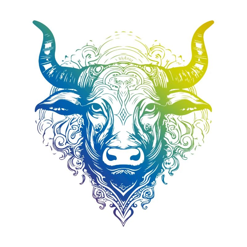 Bull Mandala Boho