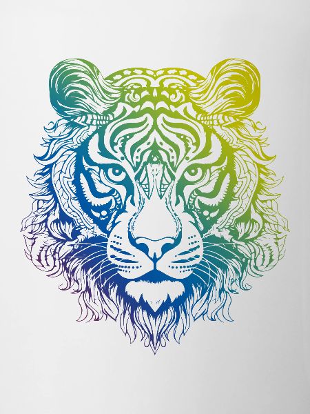 Tiger Mandala Boho