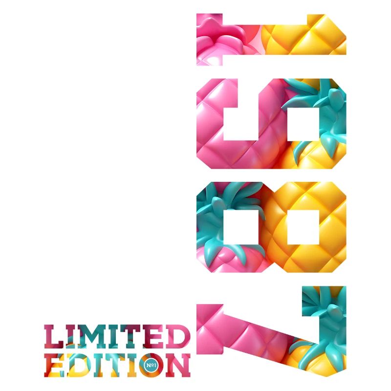 39TH BIRTHDAY LIMITED EDITION 1987