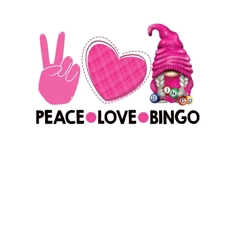 Peace Love Bingo